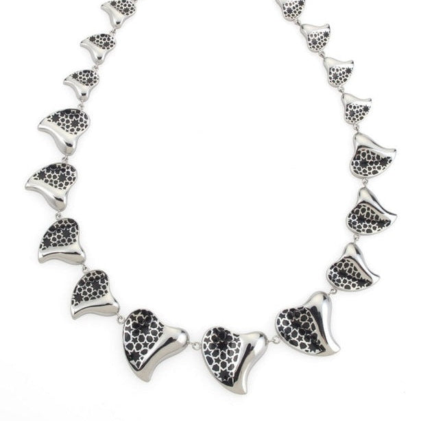 Linked Hearts Harmony Necklace