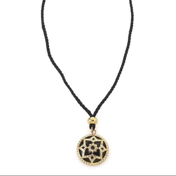 Sacred Star Mandala Necklace