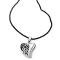 Heart String Pendant Necklace