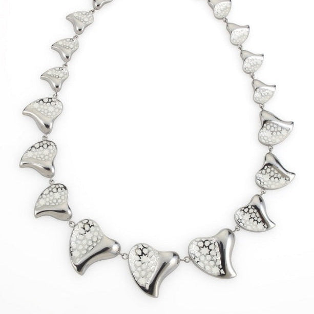 Linked Hearts Harmony Necklace