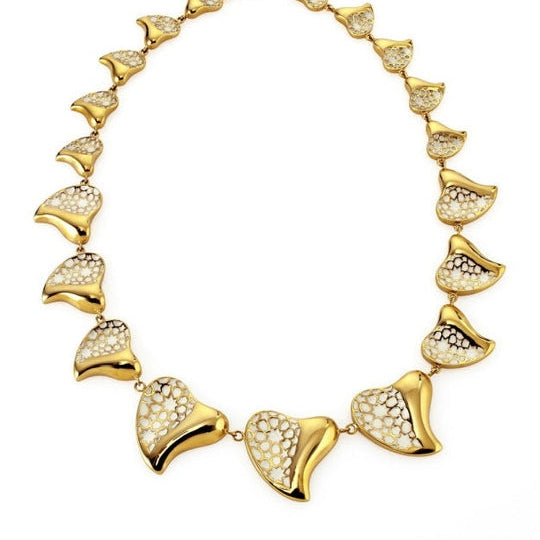 Linked Hearts Harmony Necklace