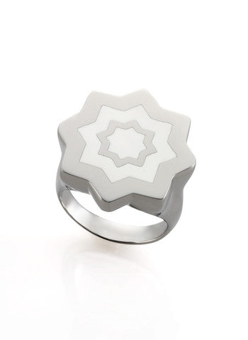 Abraham Shield Ring - Star Shield