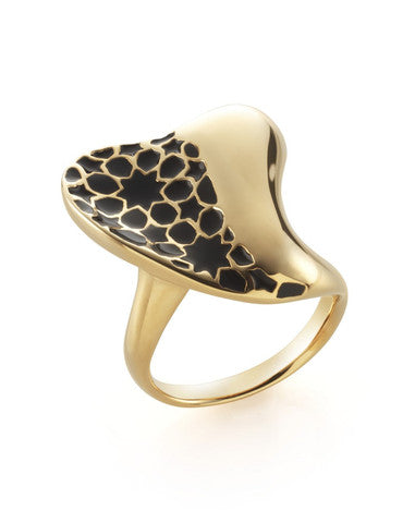 Linked Hearts Harmony Ring