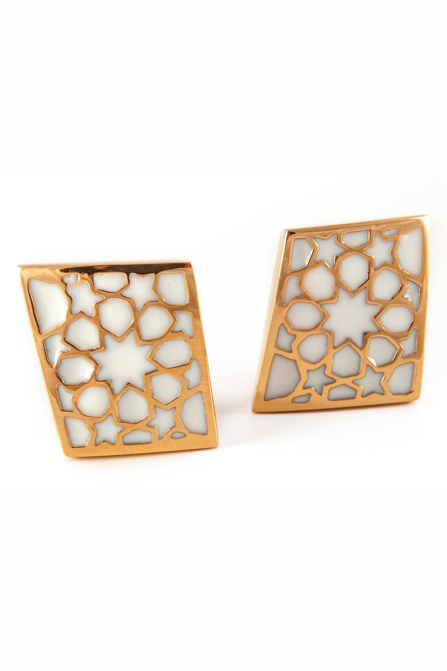 Rhombus Abraham Earrings