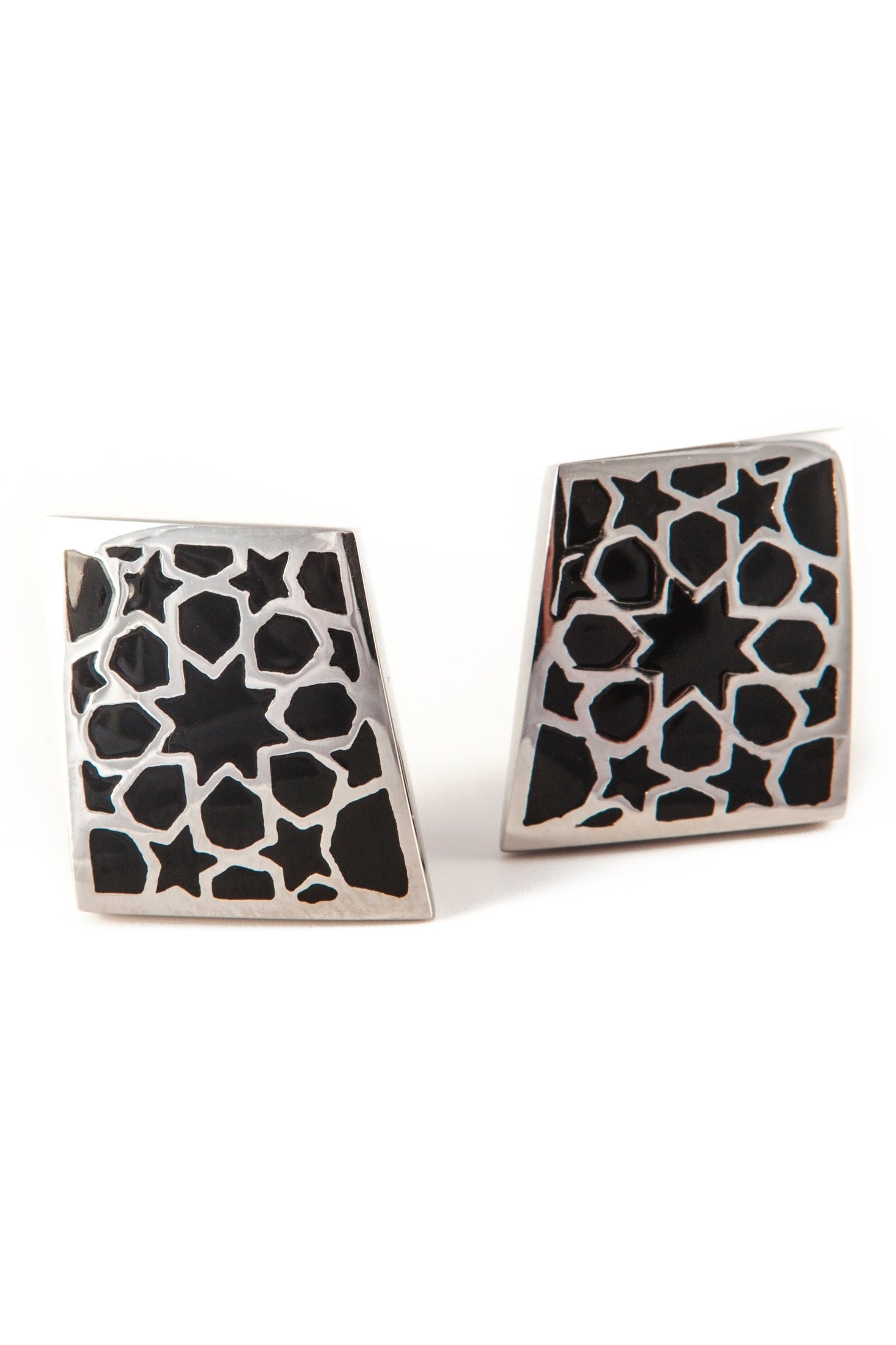 Rhombus Abraham Earrings