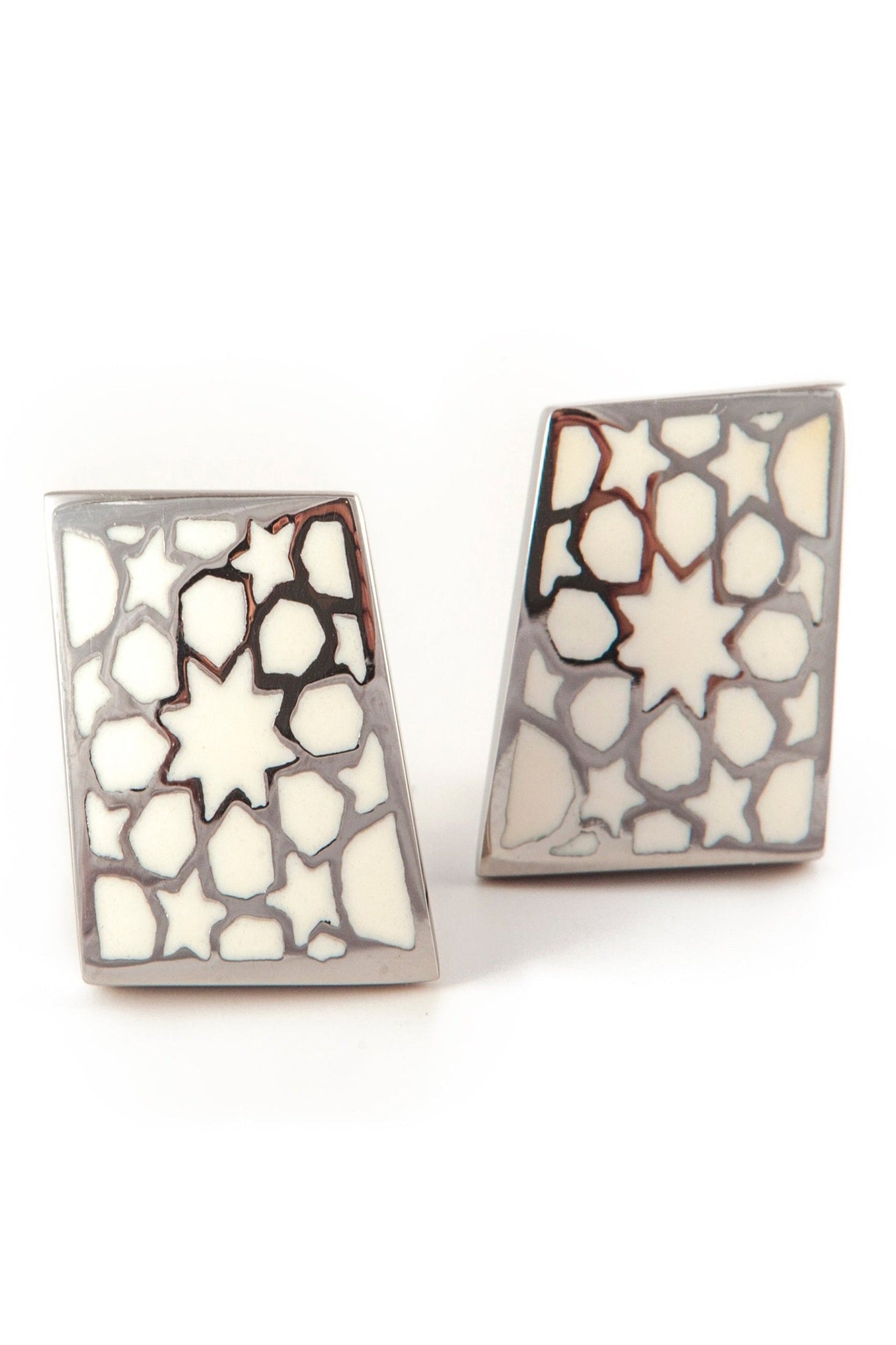 Rhombus Abraham Earrings