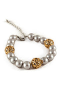 Silver First temptation bracelet