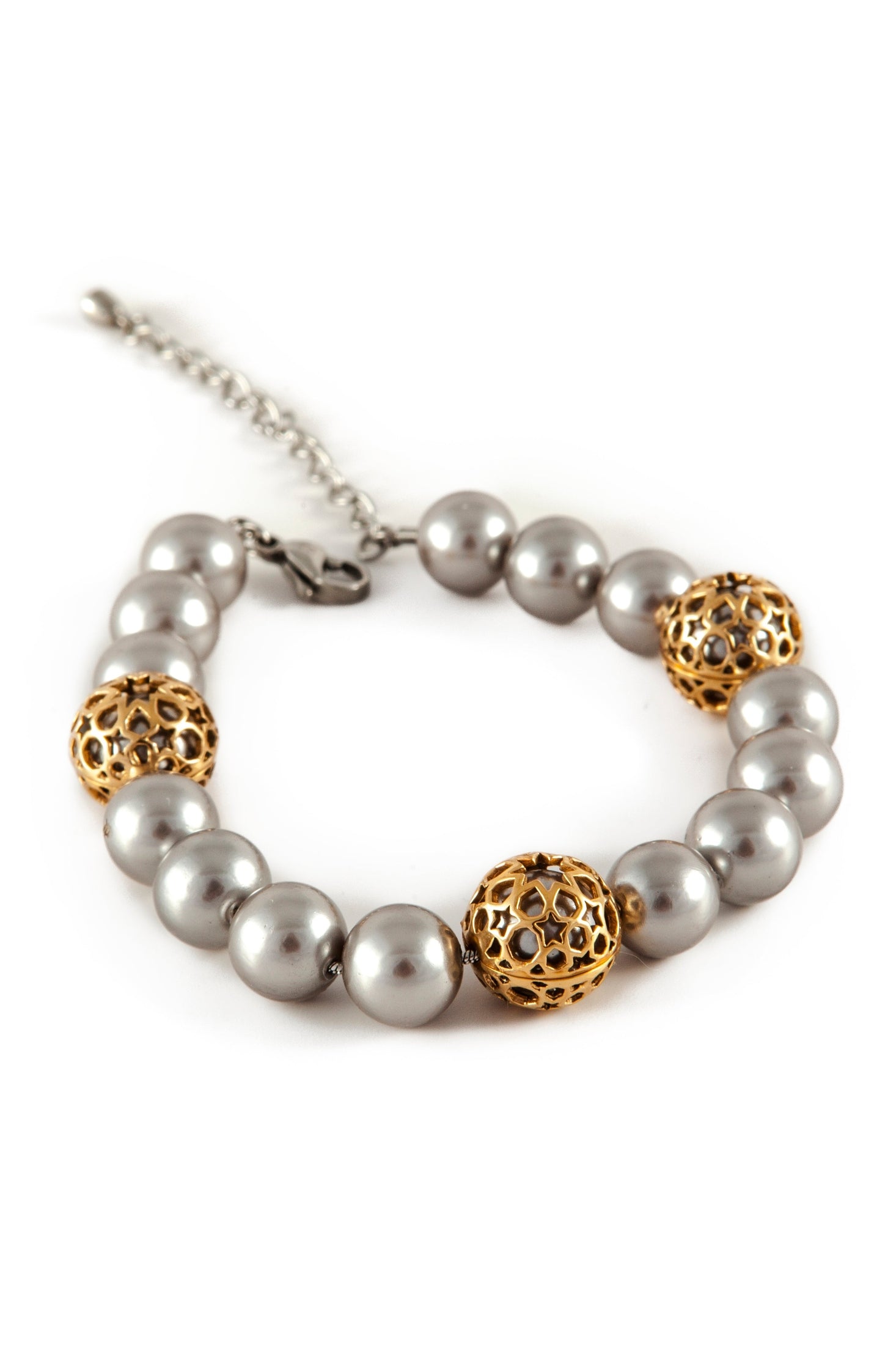 Silver First temptation bracelet