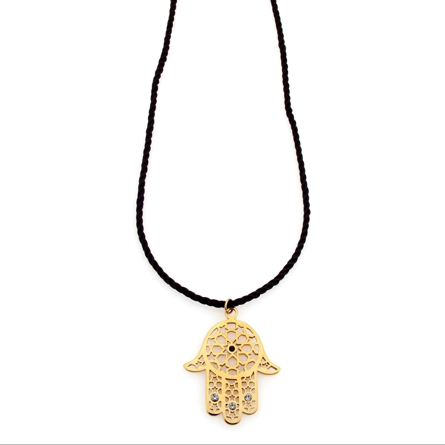 Hamsa Necklace