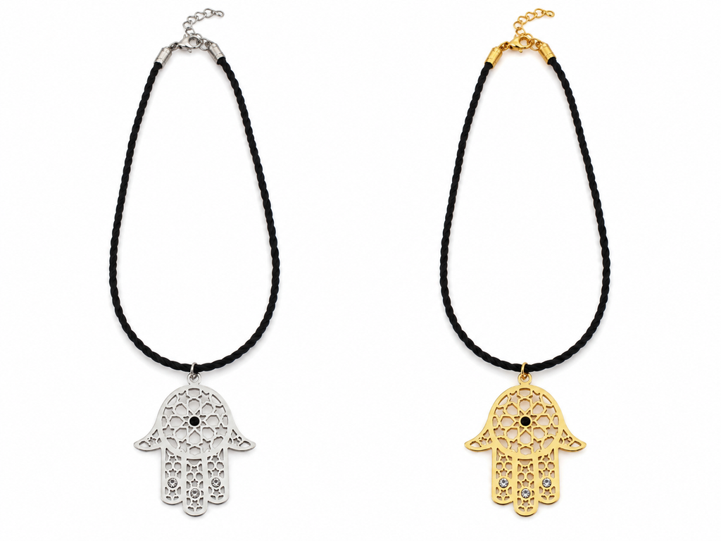 Hamsa Necklace