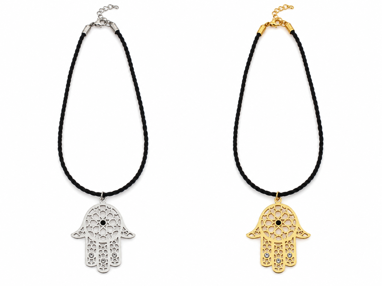 Hamsa Necklace