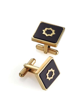 Cufflinks Cuadrado