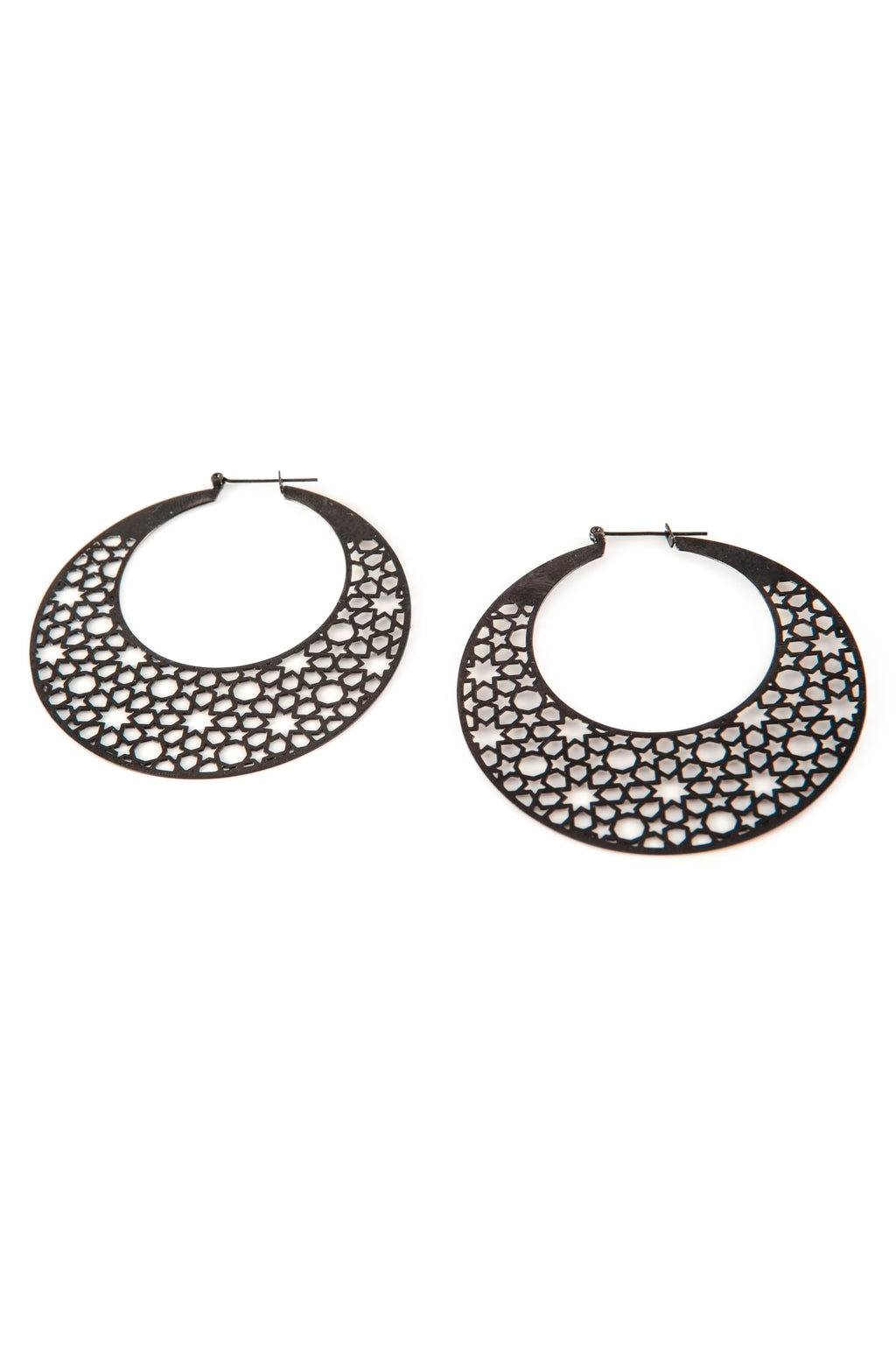 Star & Moon Earrings