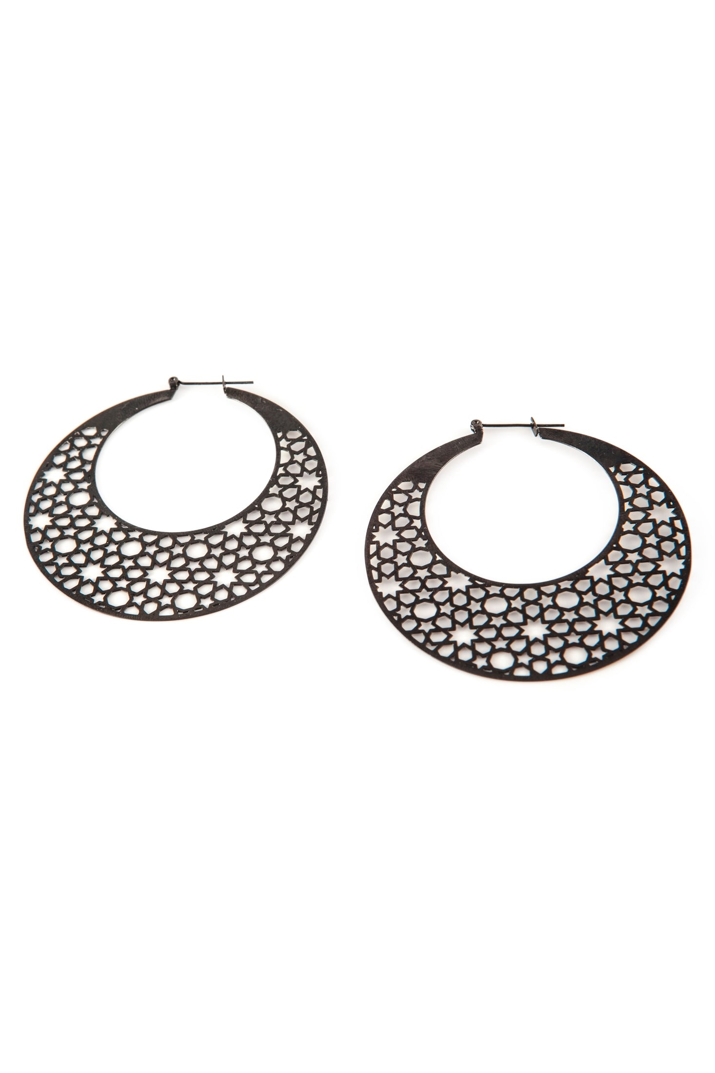 Star & Moon Earrings
