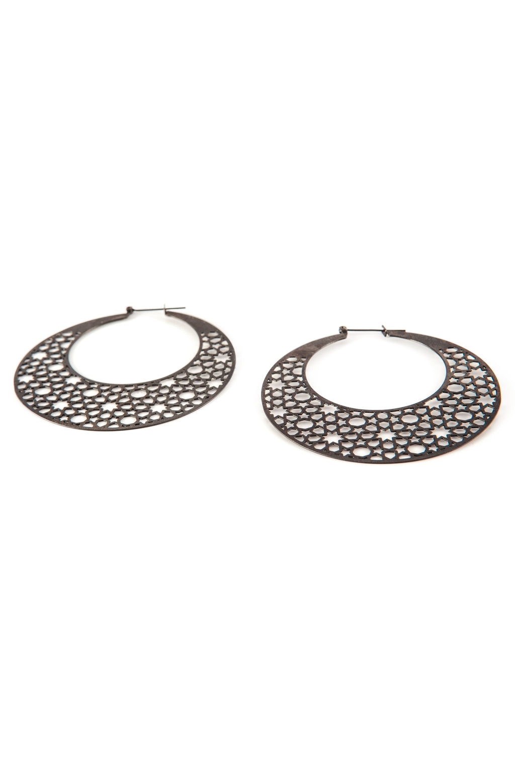 Star & Moon Earrings