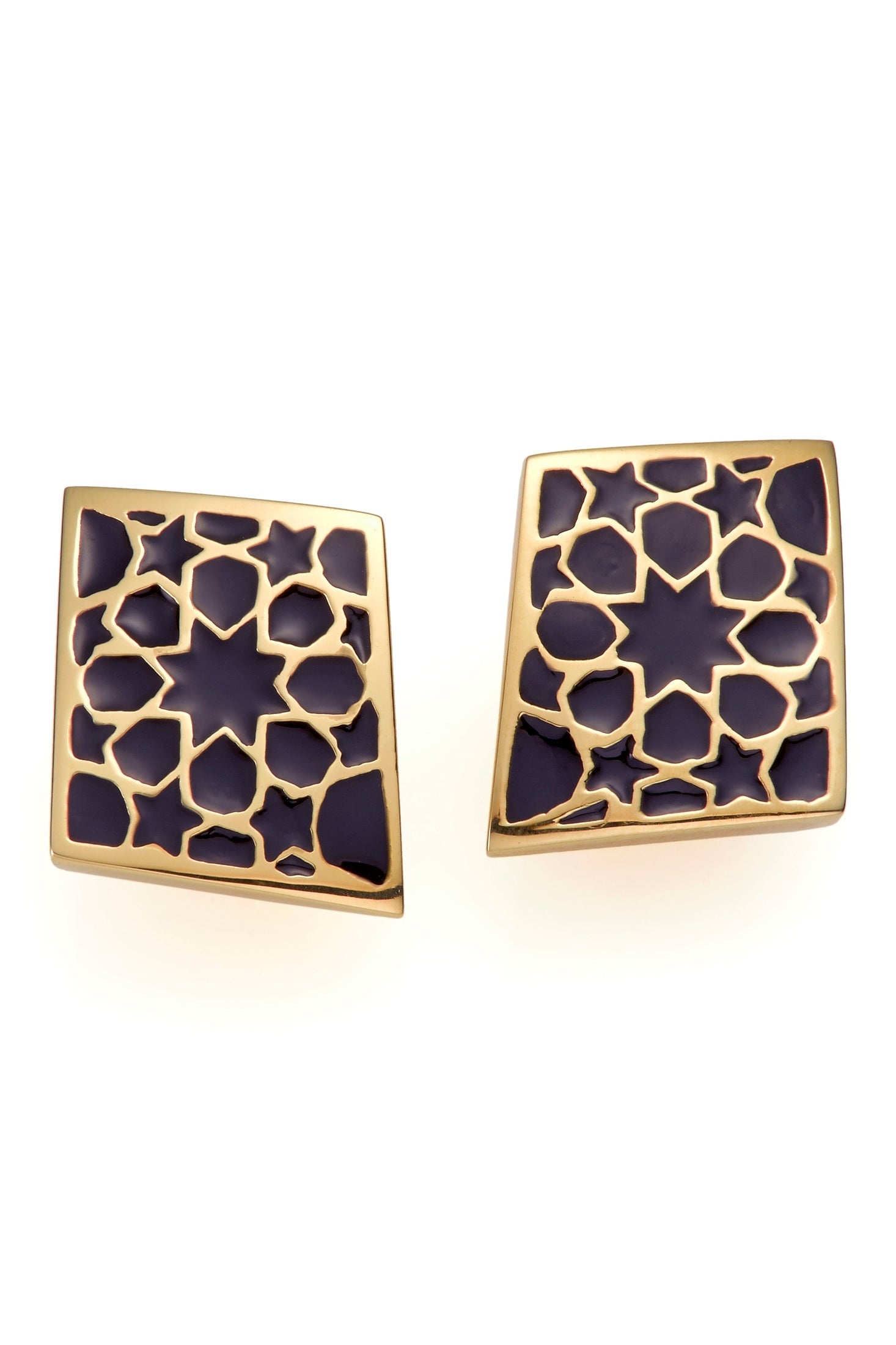 Rhombus Abraham Earrings