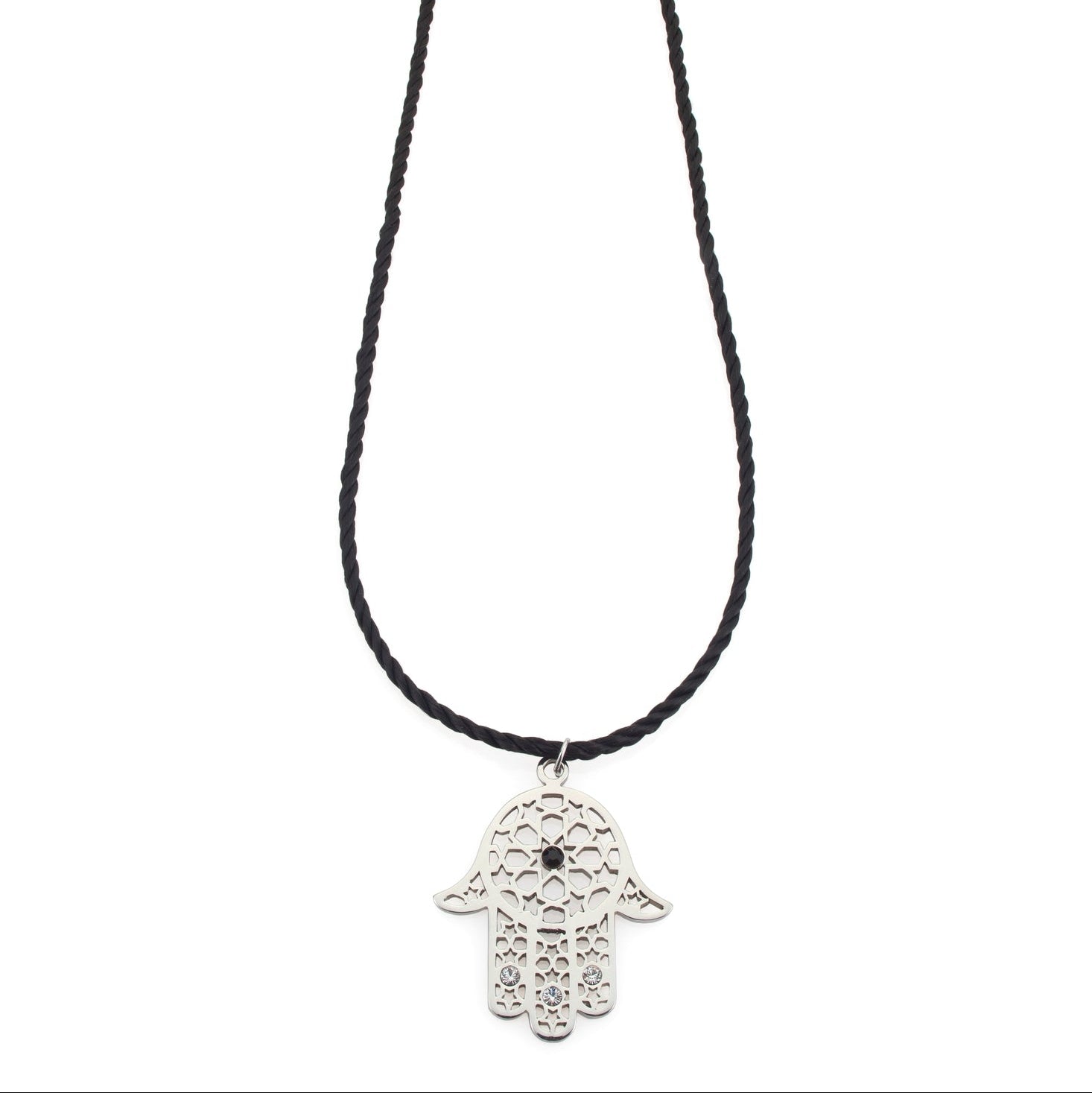 Hamsa Necklace