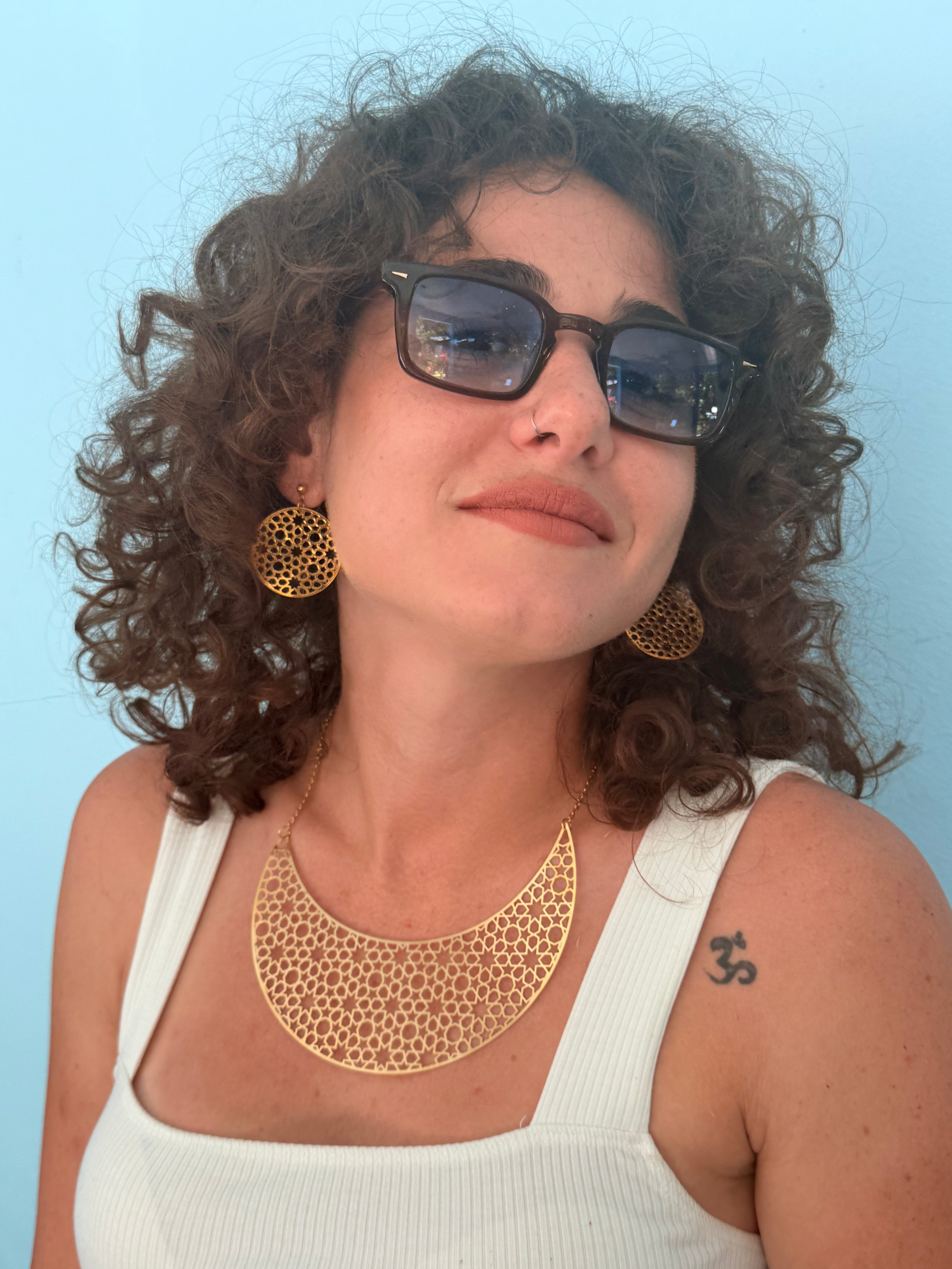 Full Moon Earrings