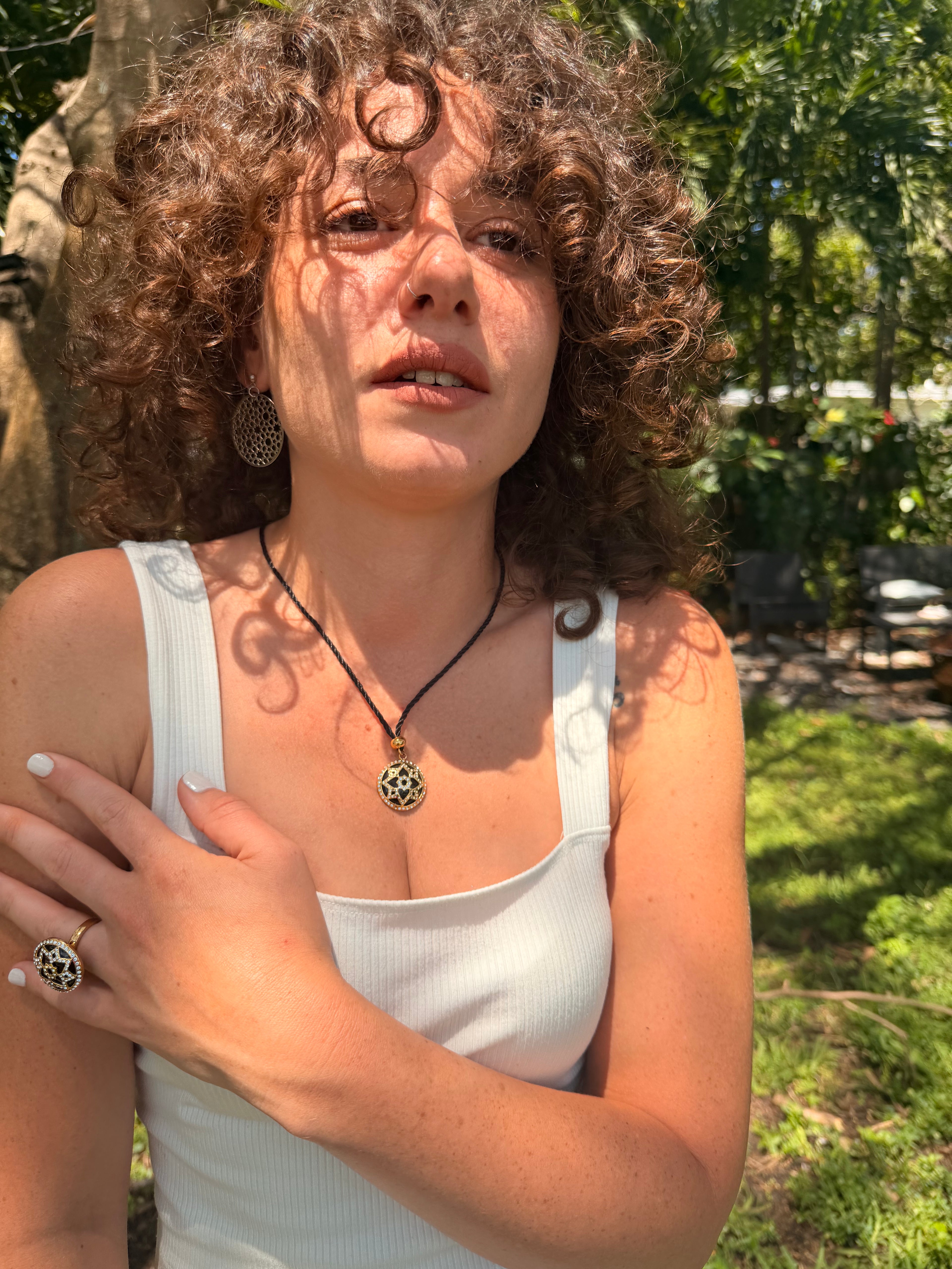 Sacred Star Mandala Necklace- Coming soon