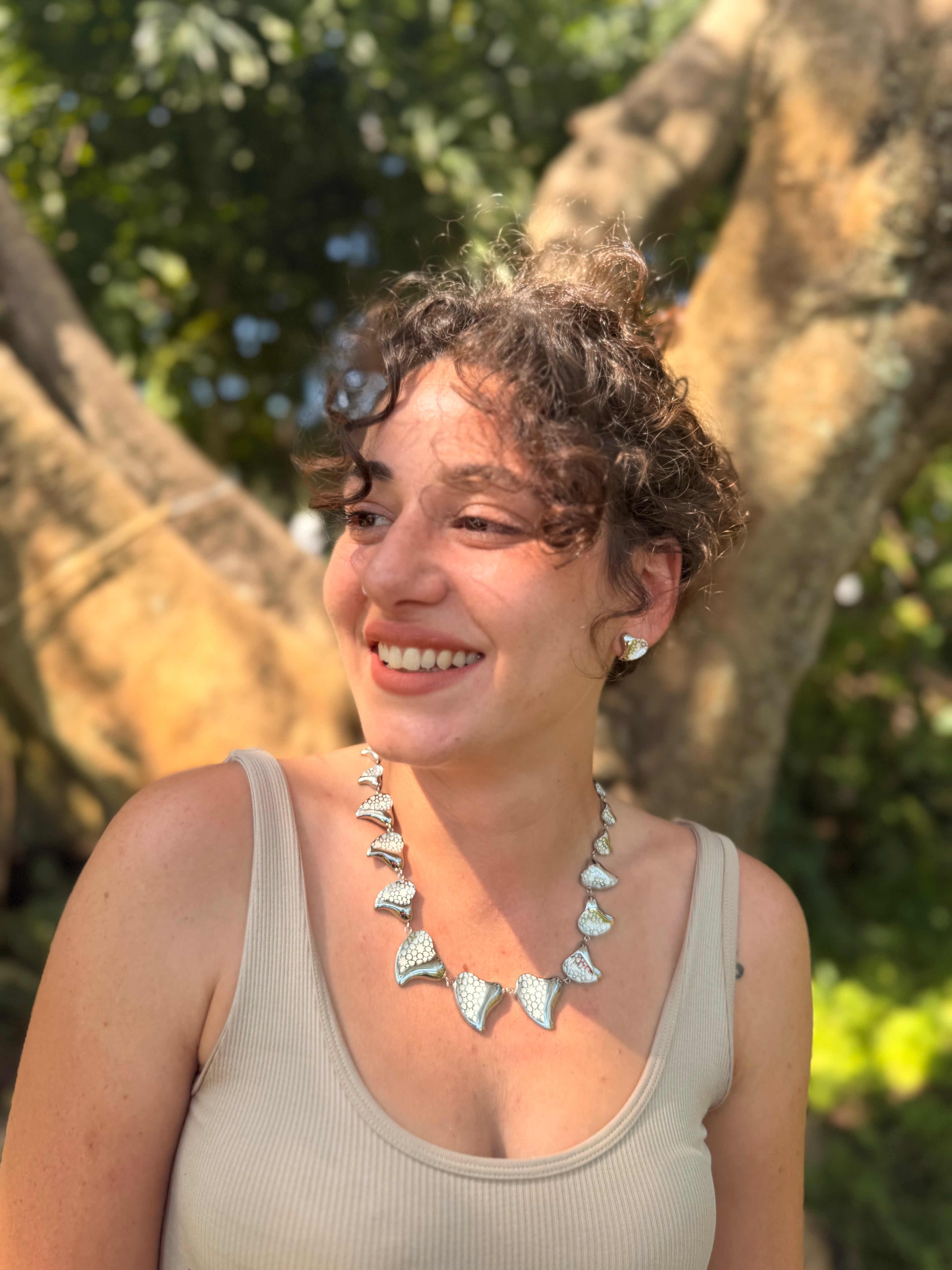 Linked Hearts Harmony Necklace