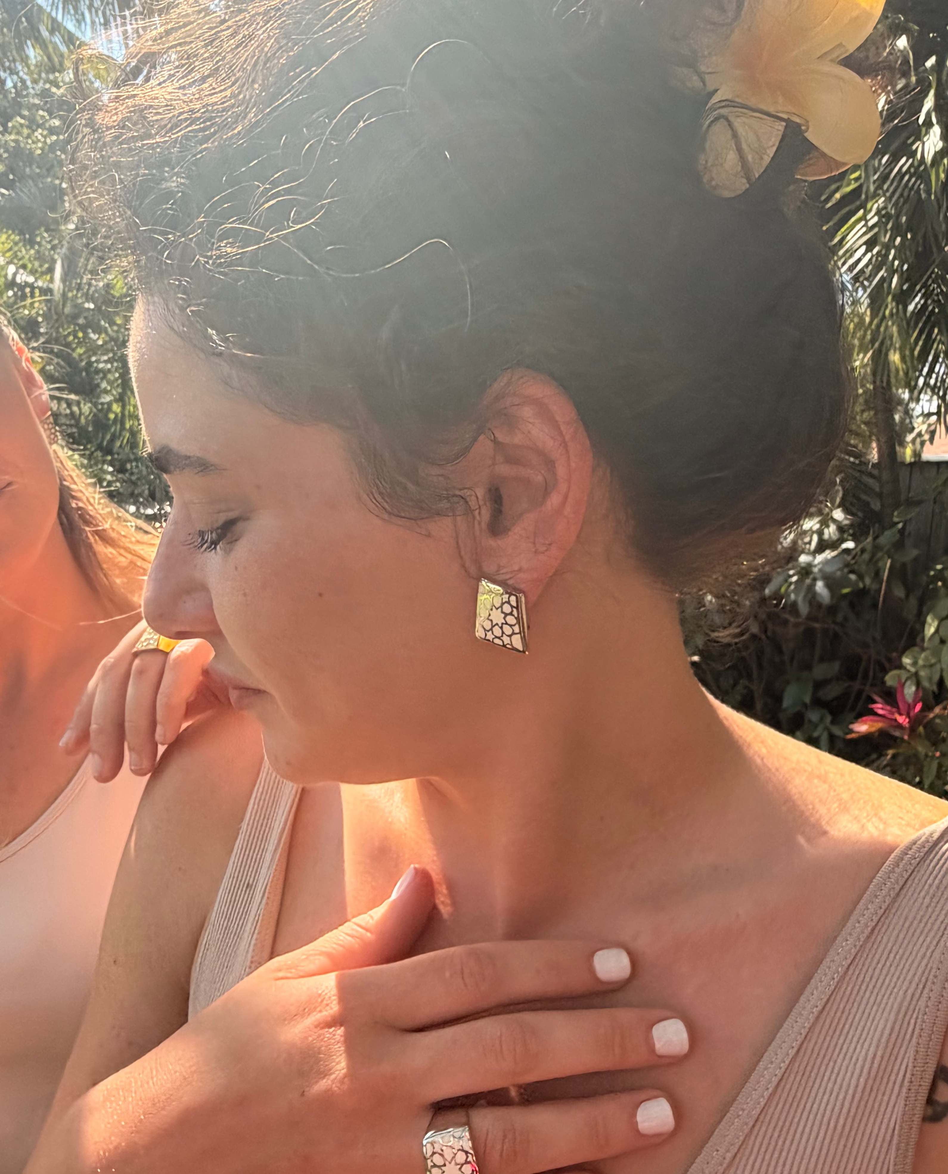 Rhombus Abraham Earrings