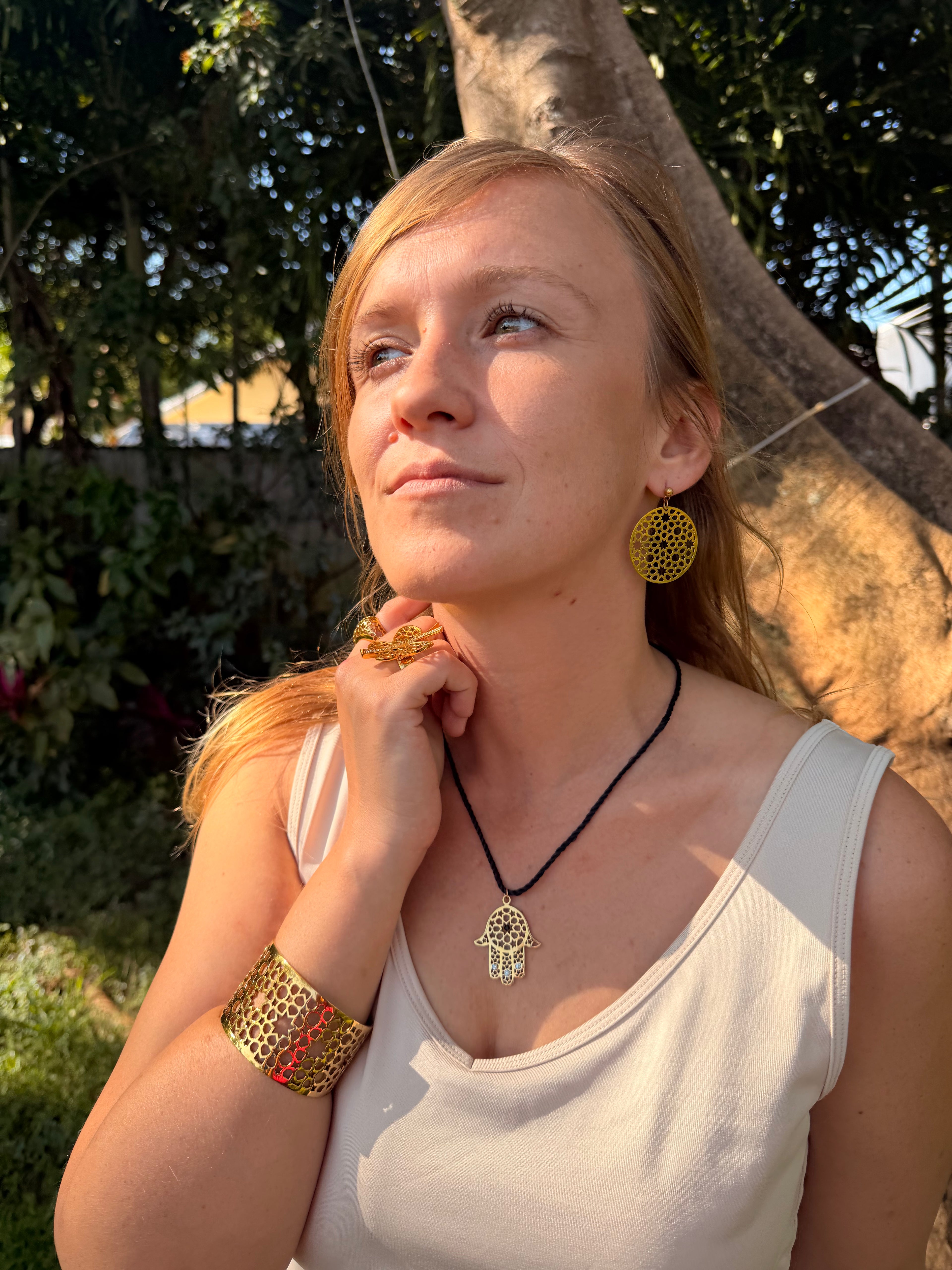 Hamsa Necklace