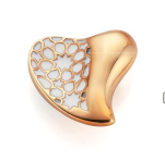 Linked Hearts Harmony Brooch