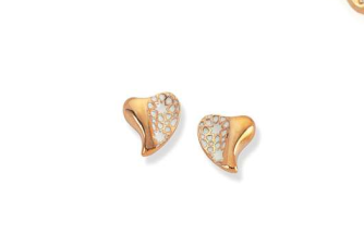 Linked Hearts Earrings