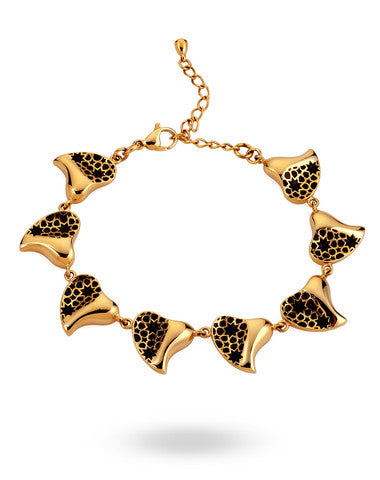 Linked Hearts Harmony Bracelet