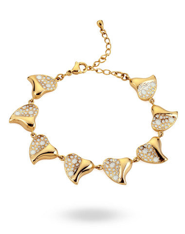 Linked Hearts Harmony Bracelet