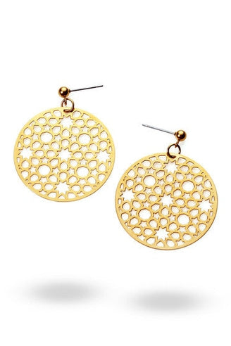 Full Moon Earrings