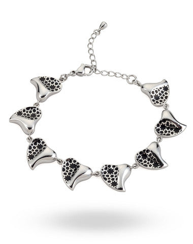 Linked Hearts Harmony Bracelet