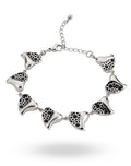 Linked Hearts Harmony Bracelet