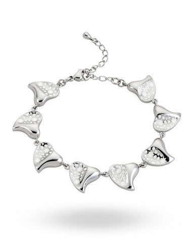 Linked Hearts Harmony Bracelet