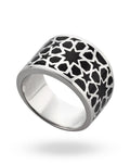 Roundabout Ring - Stainless Steel Black