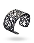Titanium Jerusalem Light Cuff Bracelet