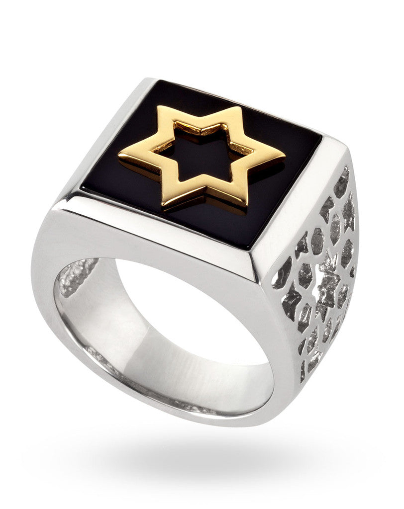 Agata ring - David Shield
