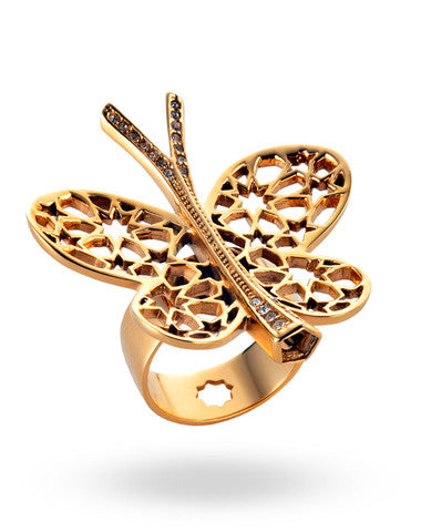 Butterfly Ring
