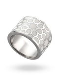 Roundabout Ring - Stainless Steel White