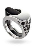 Intersection Ring Stainless steel