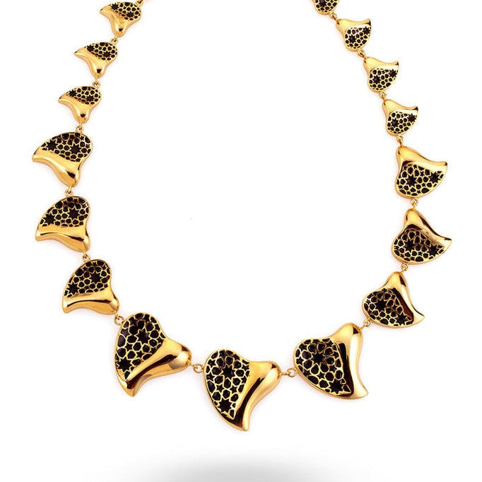 Linked Hearts Harmony Necklace