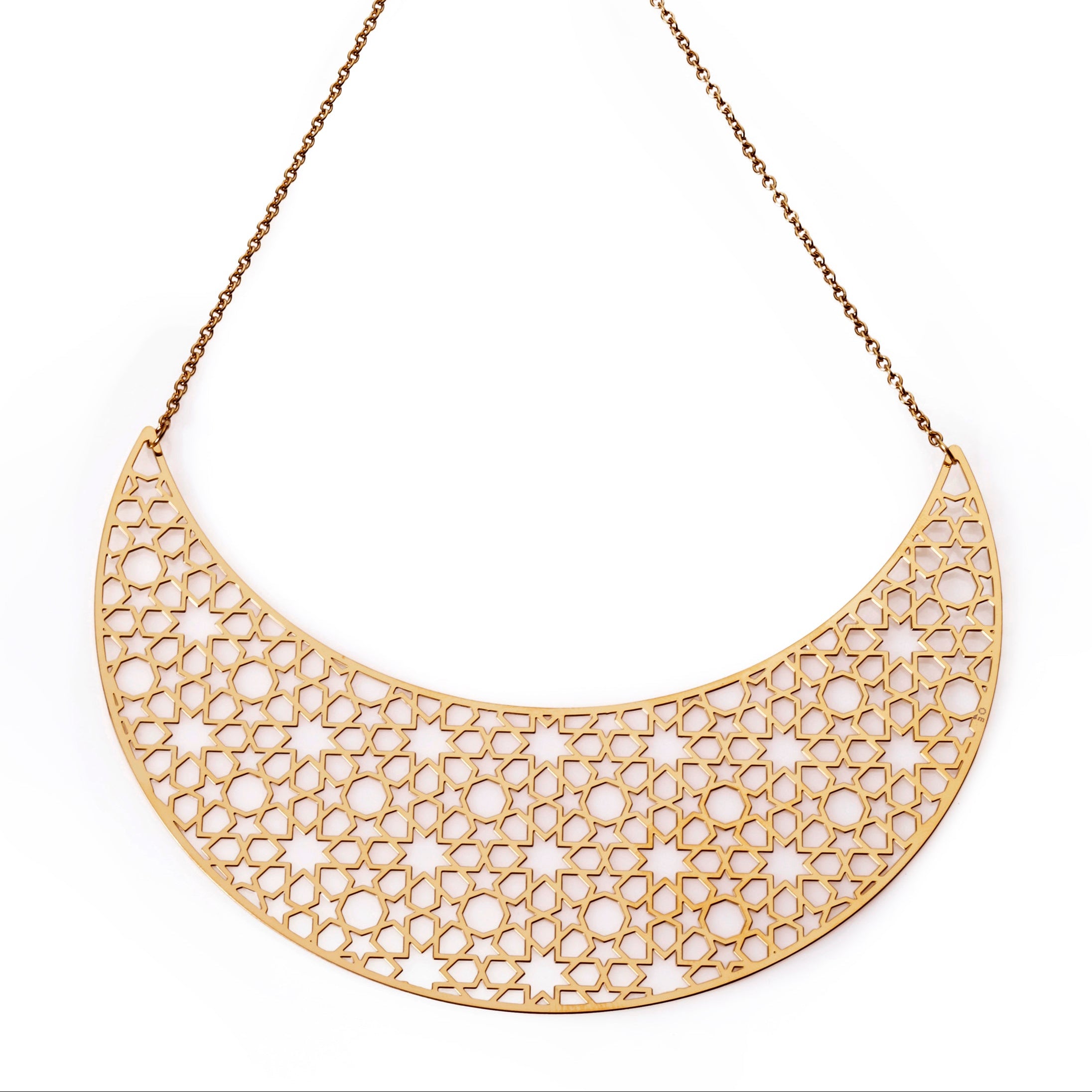 Moon And Stars Neacklace