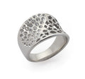 Fishermans Net Ring Stainless steel