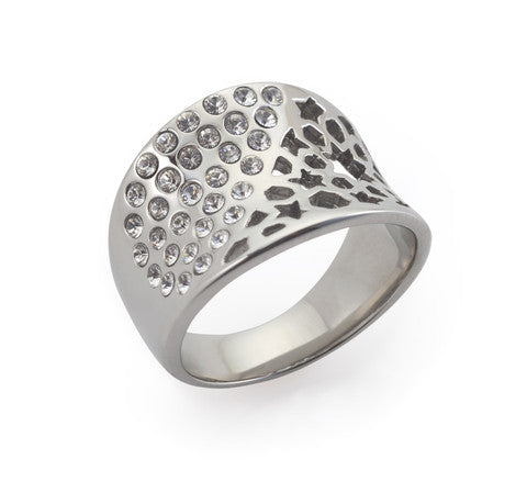 Fishermans Net Ring Stainless steel